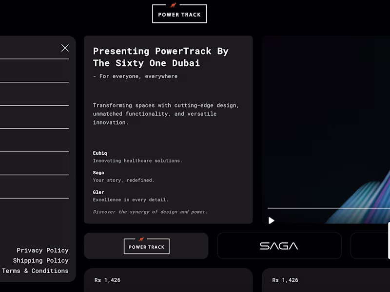 Cover image for Ecommerce Website with Shopify CMS 