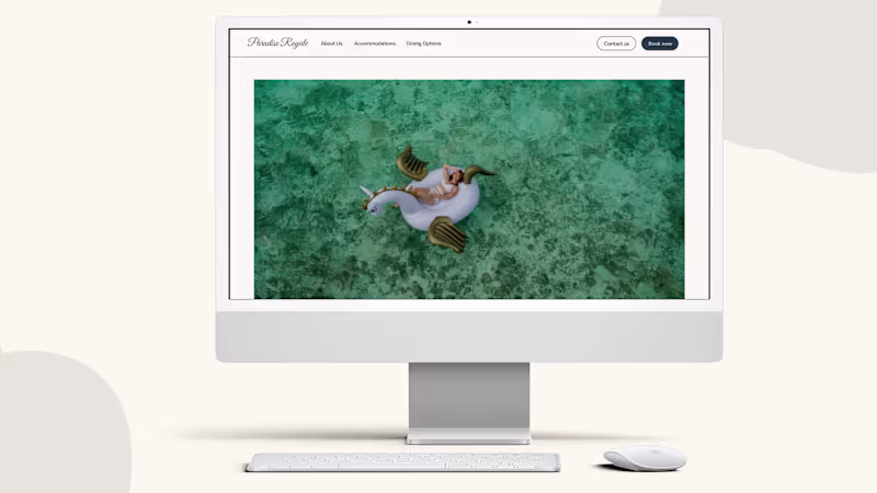 Cover image for Paradise Royale