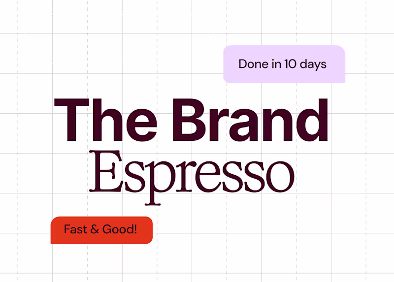 Cover image for The Brand Espresso ☕ 