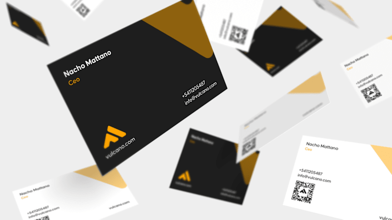 Cover image for Business card | Vulcano