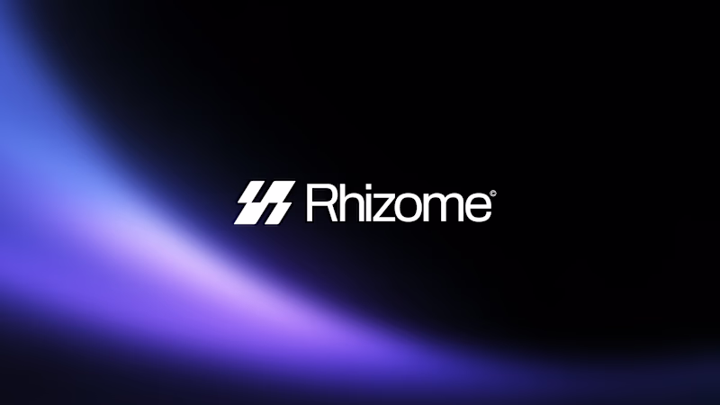 Cover image for Brand design for Rhizome. What do you think?