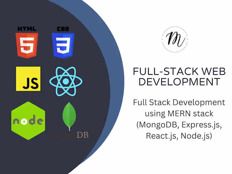 Cover image for Professional Full Stack Web Development