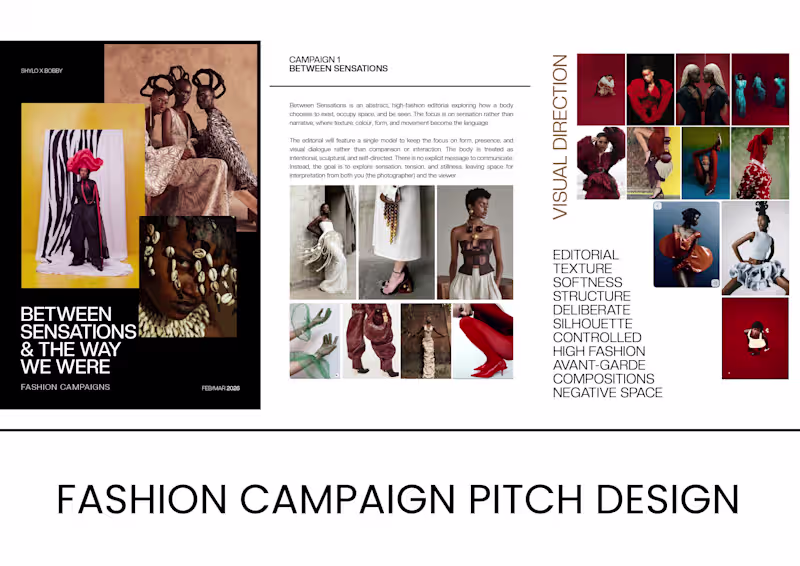 Cover image for This is a self-initiated fashion