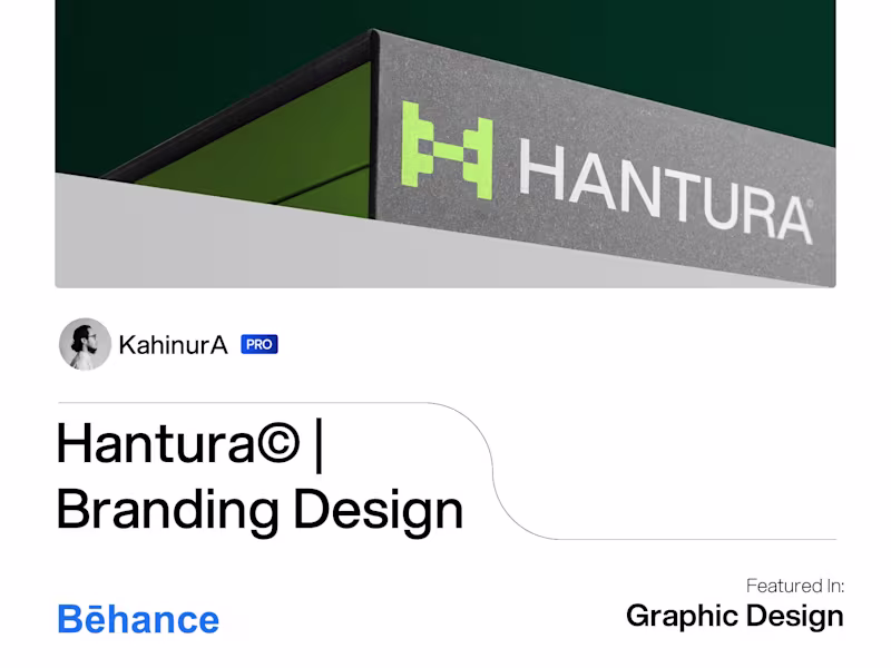 Cover image for Got Featured in @Behance