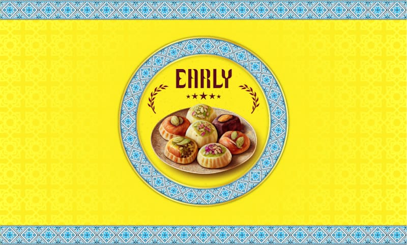 Cover image for Early- A Sweets Start Up