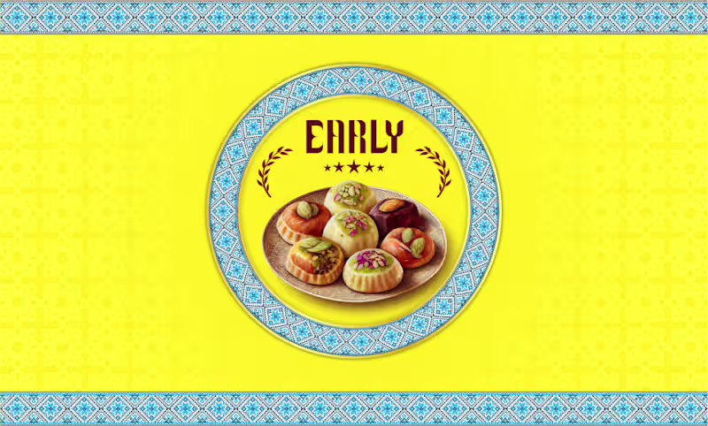 Cover image for Early- A Sweets Start Up