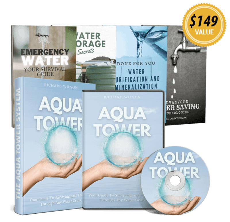 Cover image for Aqua Tower Is It A TRULY & UNEXPECTED?