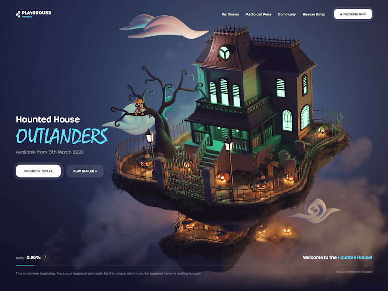 Cover image for Haunted House