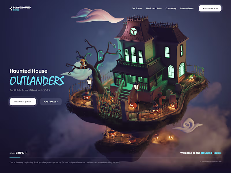 Cover image for Haunted House