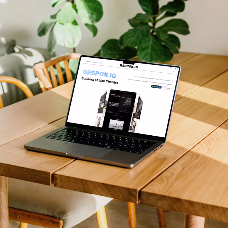 Cover image for Bespok.io Redesign