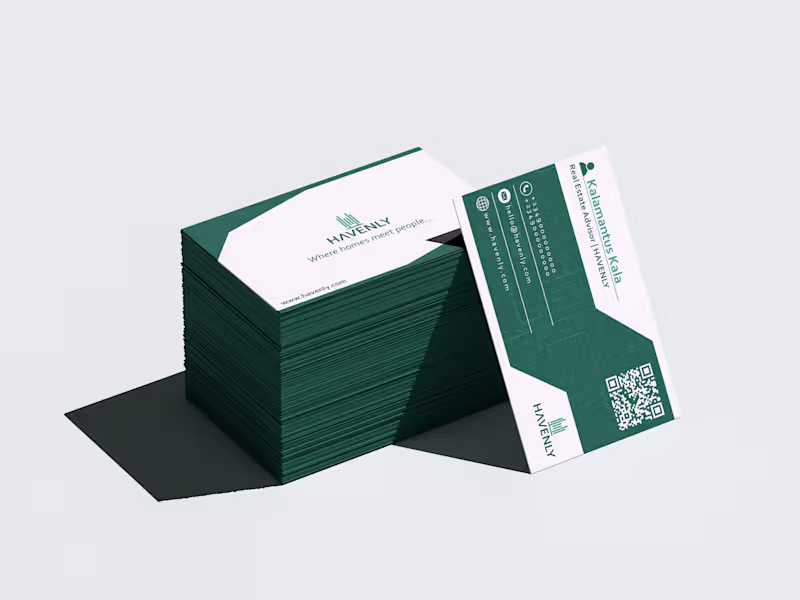 Cover image for Just worked on the branding for a real estate start up. HAVE...