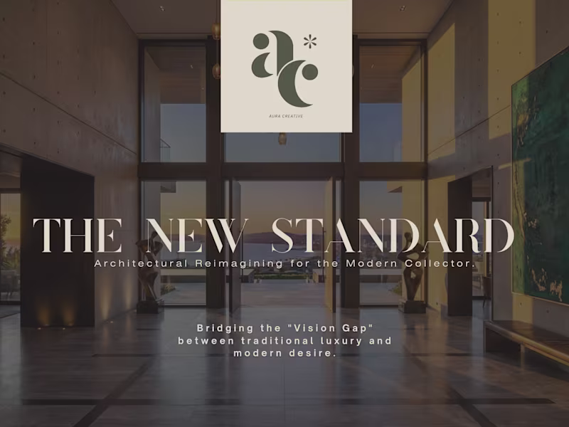 Cover image for Investor Decks & Strategic Collateral