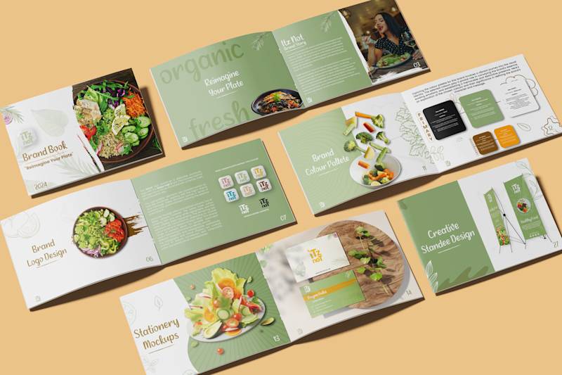 Cover image for Logo & Brand Brand of itznot