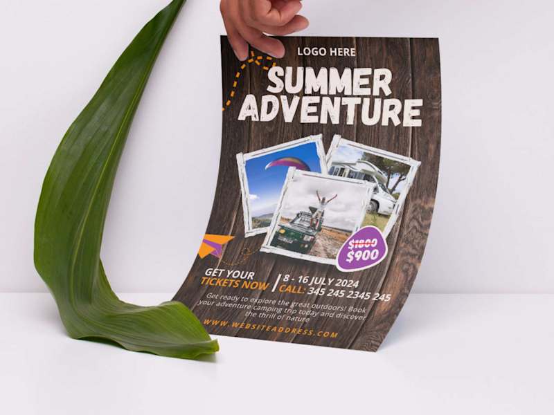 Cover image for Adventure Flyer
