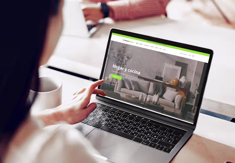 Cover image for Famma Shopp - Spanish online store design with Shopify