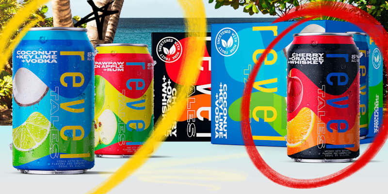 Cover image for Revel Tales Branding and Packaging