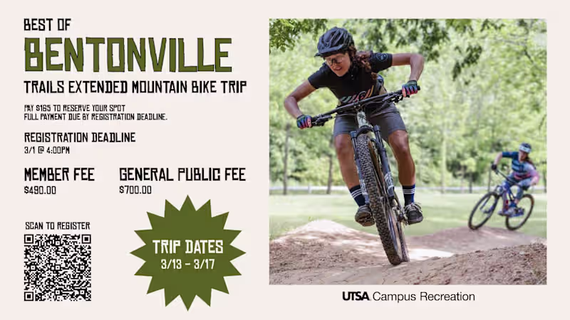 Cover image for Best of Bentonville Trip Announcement