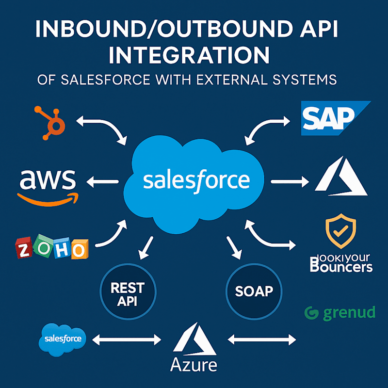 Cover image for API Integration of Salesforce with External Systems