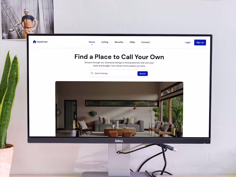 Cover image for CasaCrest