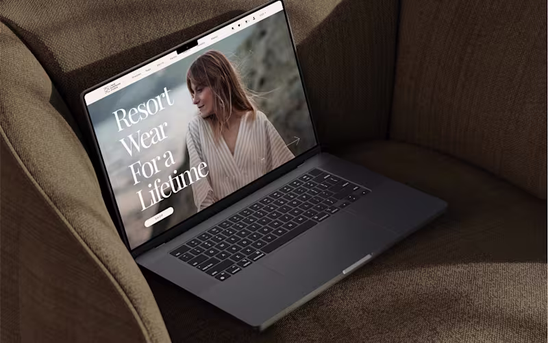 Cover image for Linen Handmade Studio - Brand & E-commerce Experience