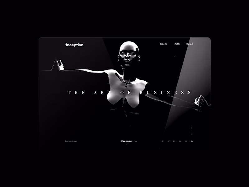 Cover image for Inception Agency