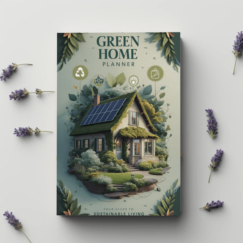 Cover image for GREEN HOME PLANNER