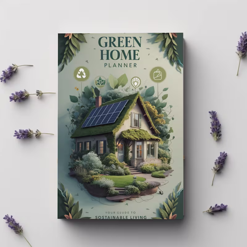 Cover image for GREEN HOME PLANNER