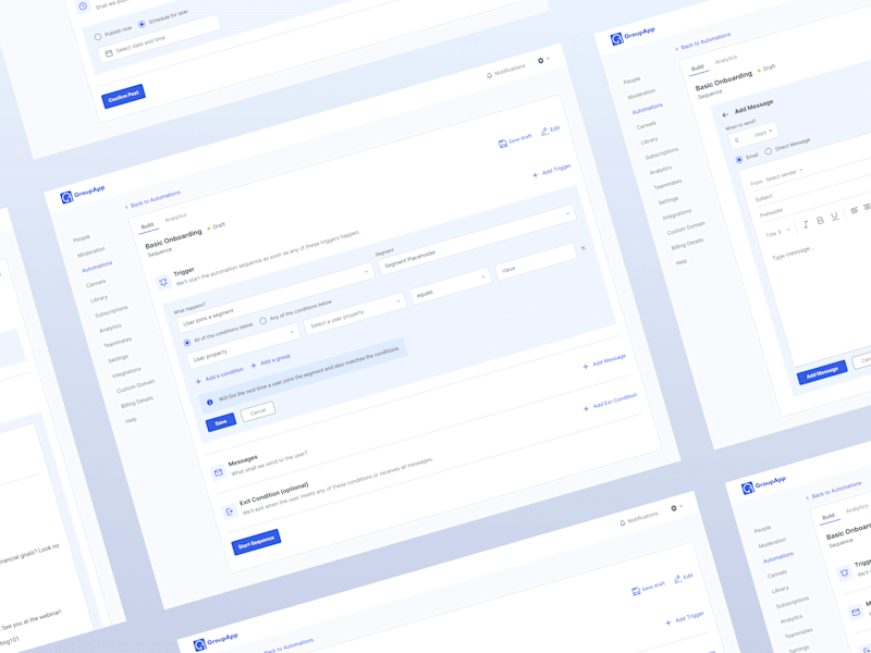 Cover image for GroupApp - Message Automation