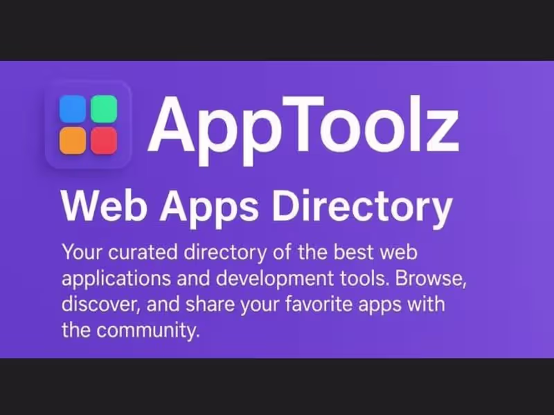 Cover image for Web App Directory Development for WalasinskiApps