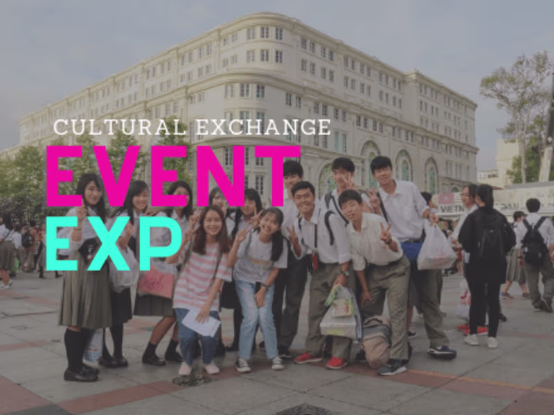 Cover image for Vietnam - Japan Cultural Exchange Event | Viet-Jap Connection 