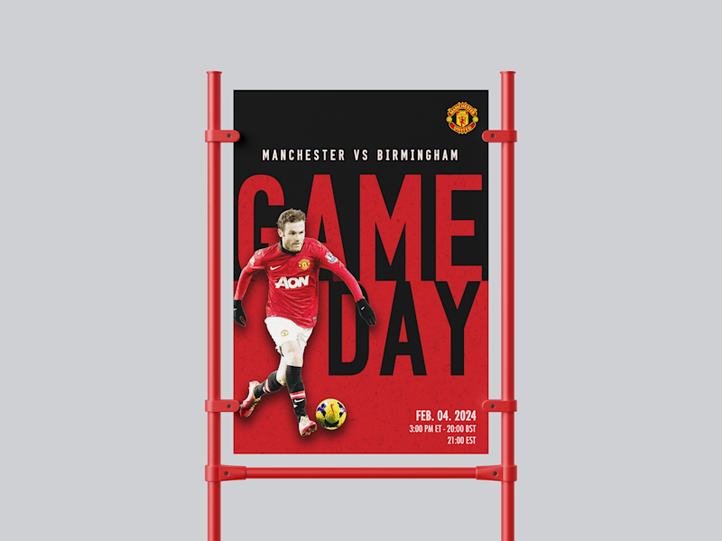 Cover image for Football Manchester Banner