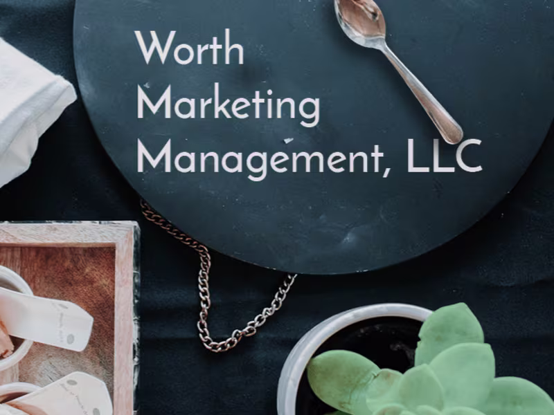Cover image for Worth Marketing Management