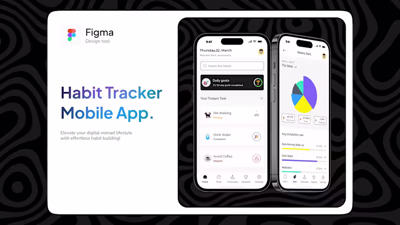 Cover image for Habit Tracker App
