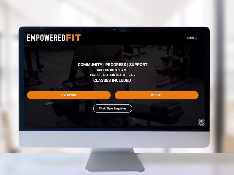 Cover image for Digital Transformation for Empowered Fit UK with Kajabi