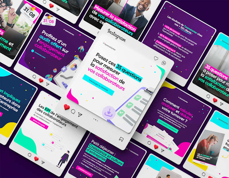 Cover image for Teamstarter — Social Ads
