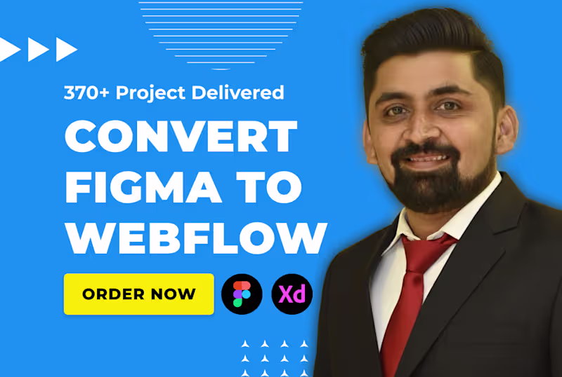 Cover image for Figma to Webflow website Development. https://contra.com/s/6...