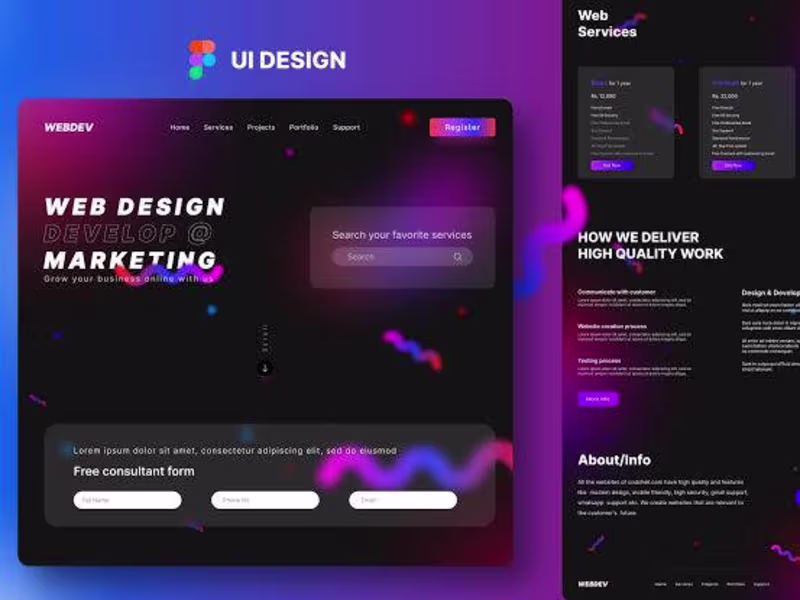 Cover image for Framer Design: Design on an intuitive Canvas - YouTube