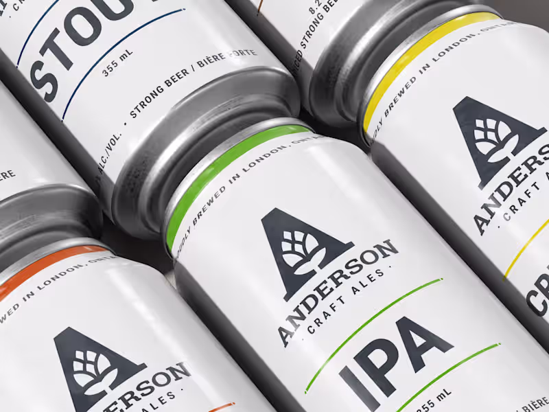 Cover image for Anderson Craft Ales