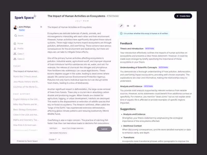 Cover image for SparkSpace AI Identifier Proposal