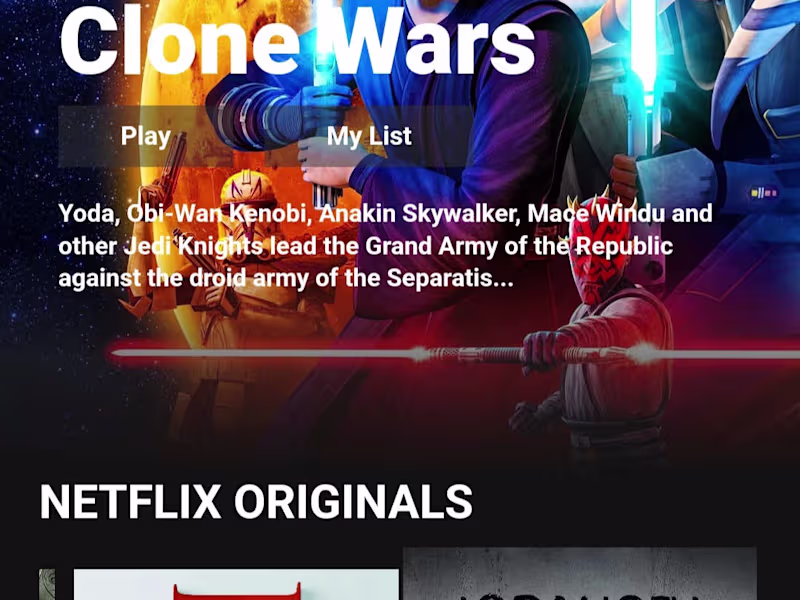 Cover image for Netflix Clone