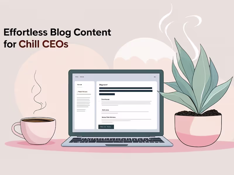 Cover image for Blog post builder