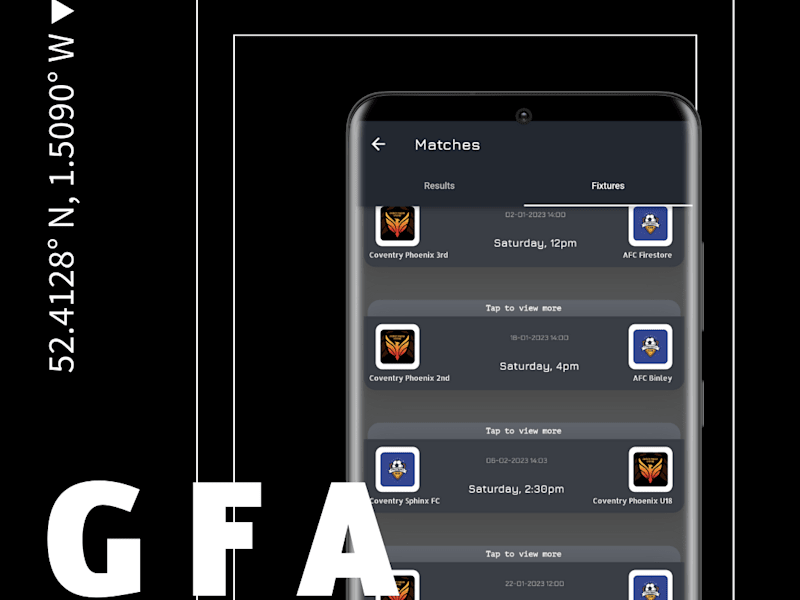 Cover image for The Grassroots Football App