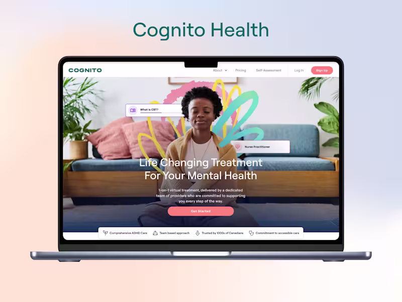 Cover image for Case Study: Scaling a Digital Mental Health Platform