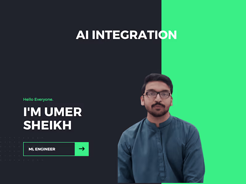Cover image for AI Integration and NLP Services