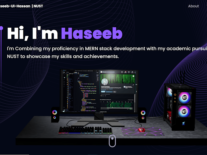 Cover image for Haseeb Ul Hassan
