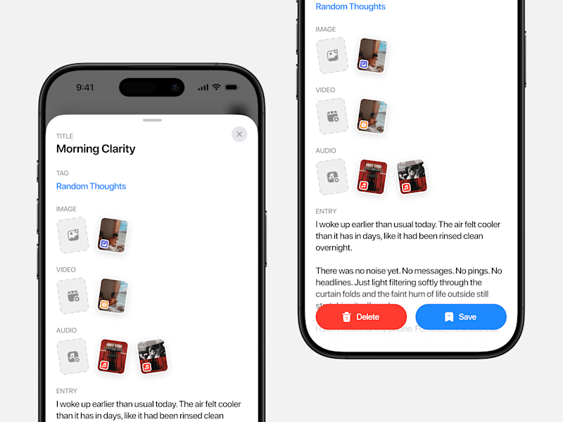 Cover image for Diary App