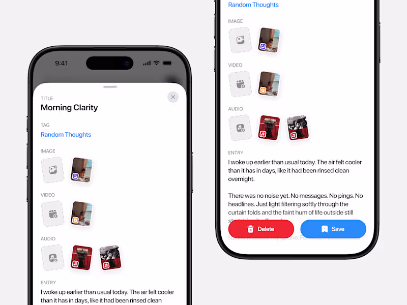 Cover image for Diary App