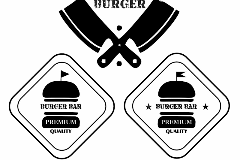 Cover image for Logotypes, graphic project, vector