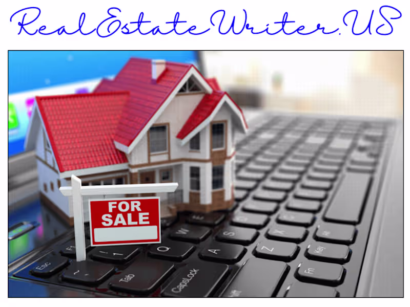 Cover image for Real Estate Copywriting/MarCom to Rock Your Customers' World