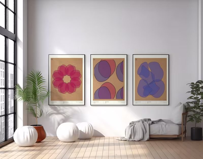 Cover image for Minimalist Poster Design Collection 2